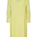 Vestido NUALASNE - ECRU
