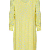 Vestido NUALASNE - ECRU