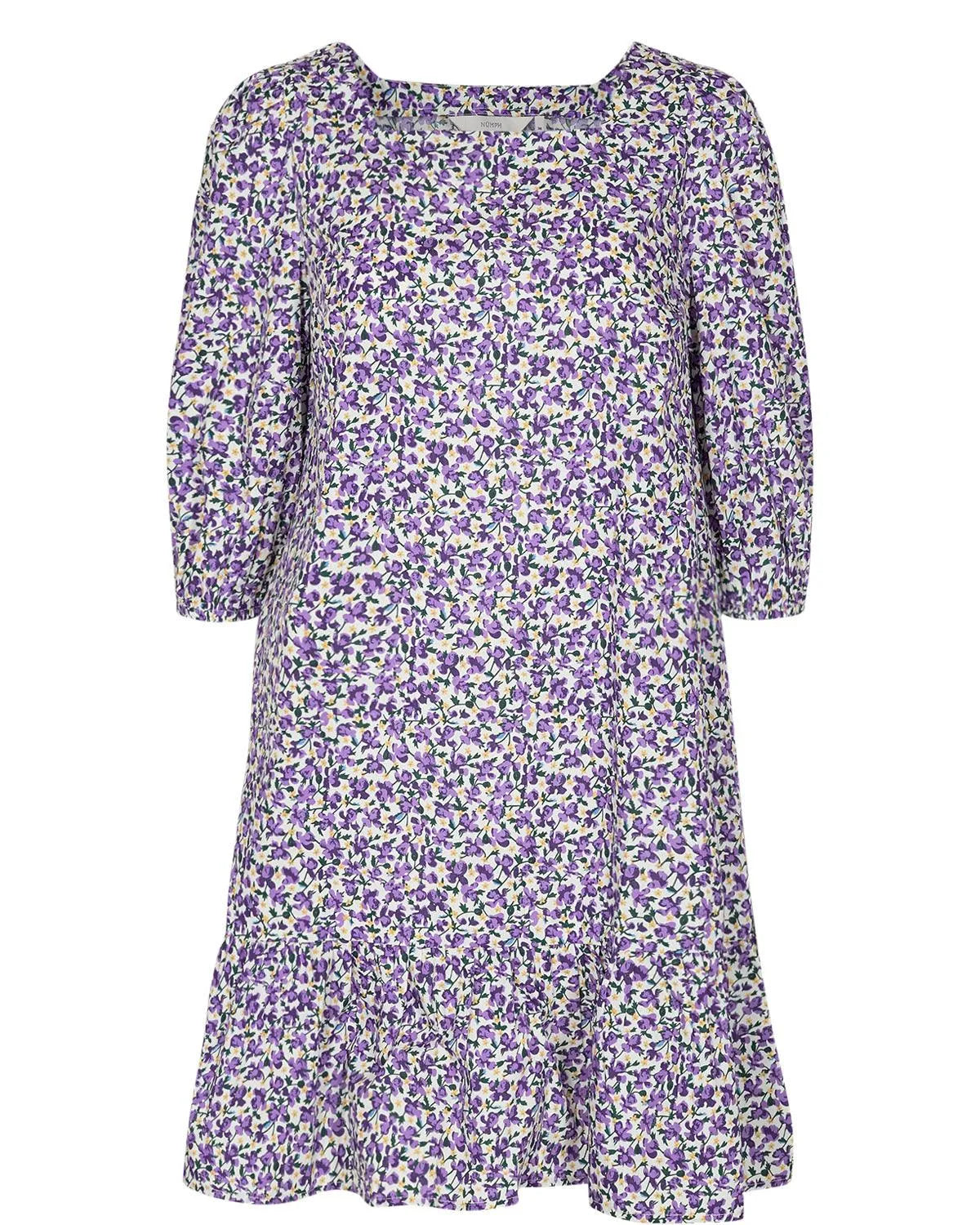 Vestido Nucalder - ECRU