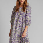Vestido Nucalder - ECRU