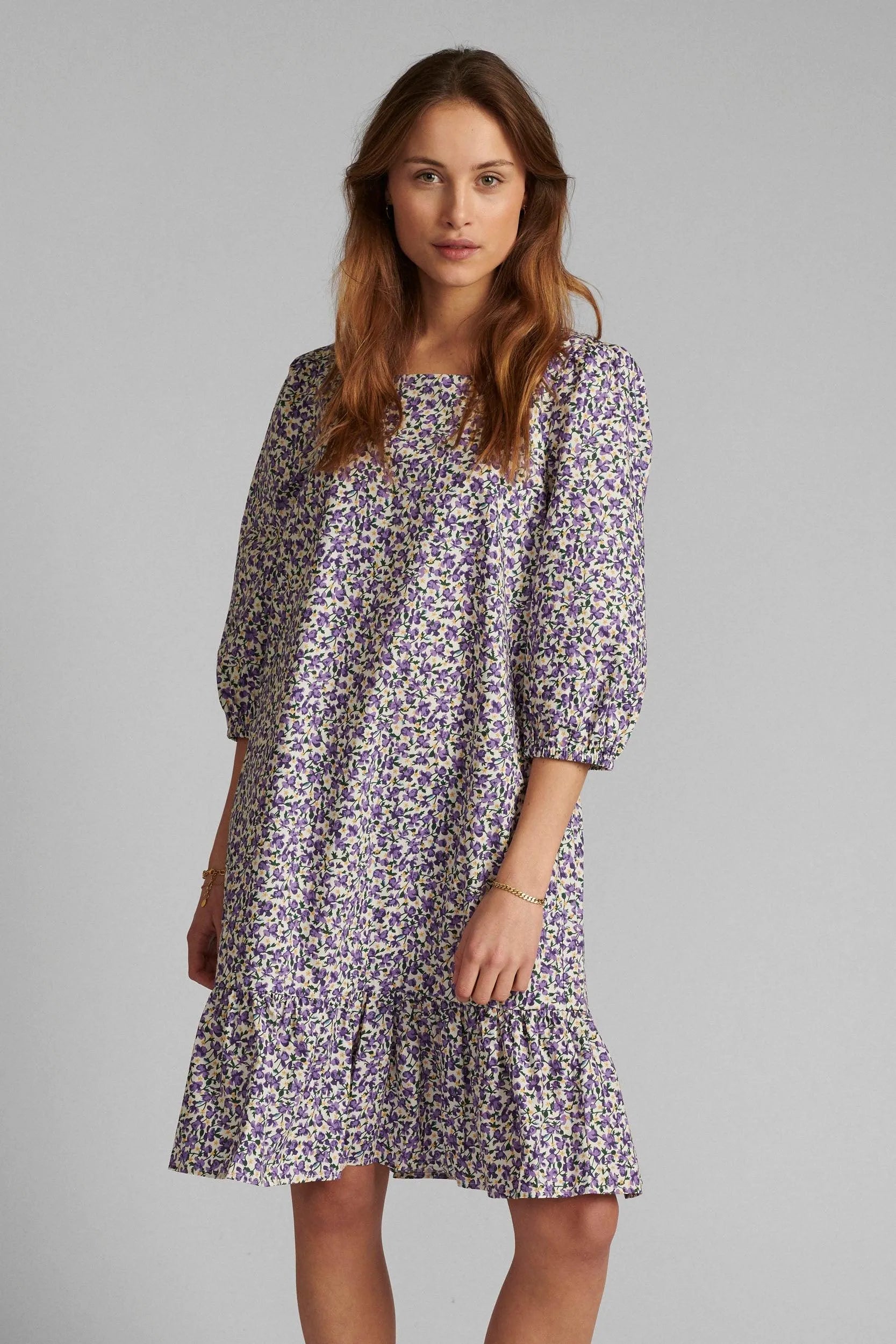 Vestido Nucalder - ECRU