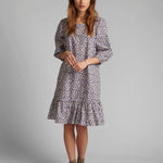 Vestido Nucalder - ECRU