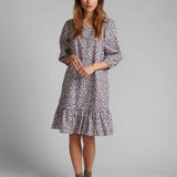 Vestido Nucalder - ECRU