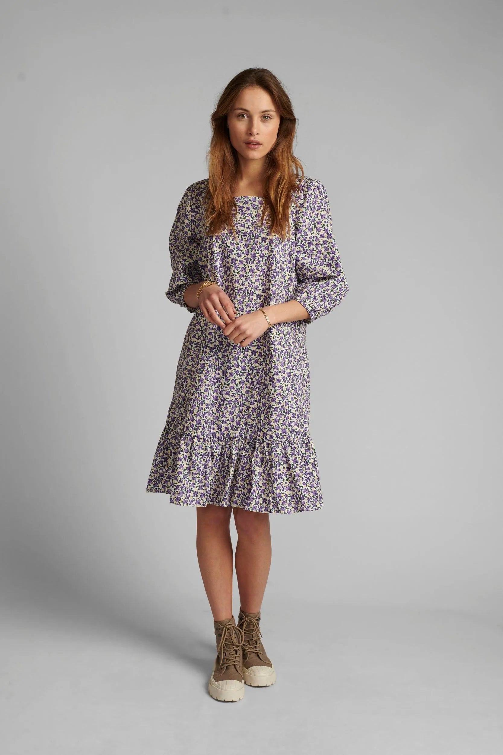 Vestido Nucalder - ECRU