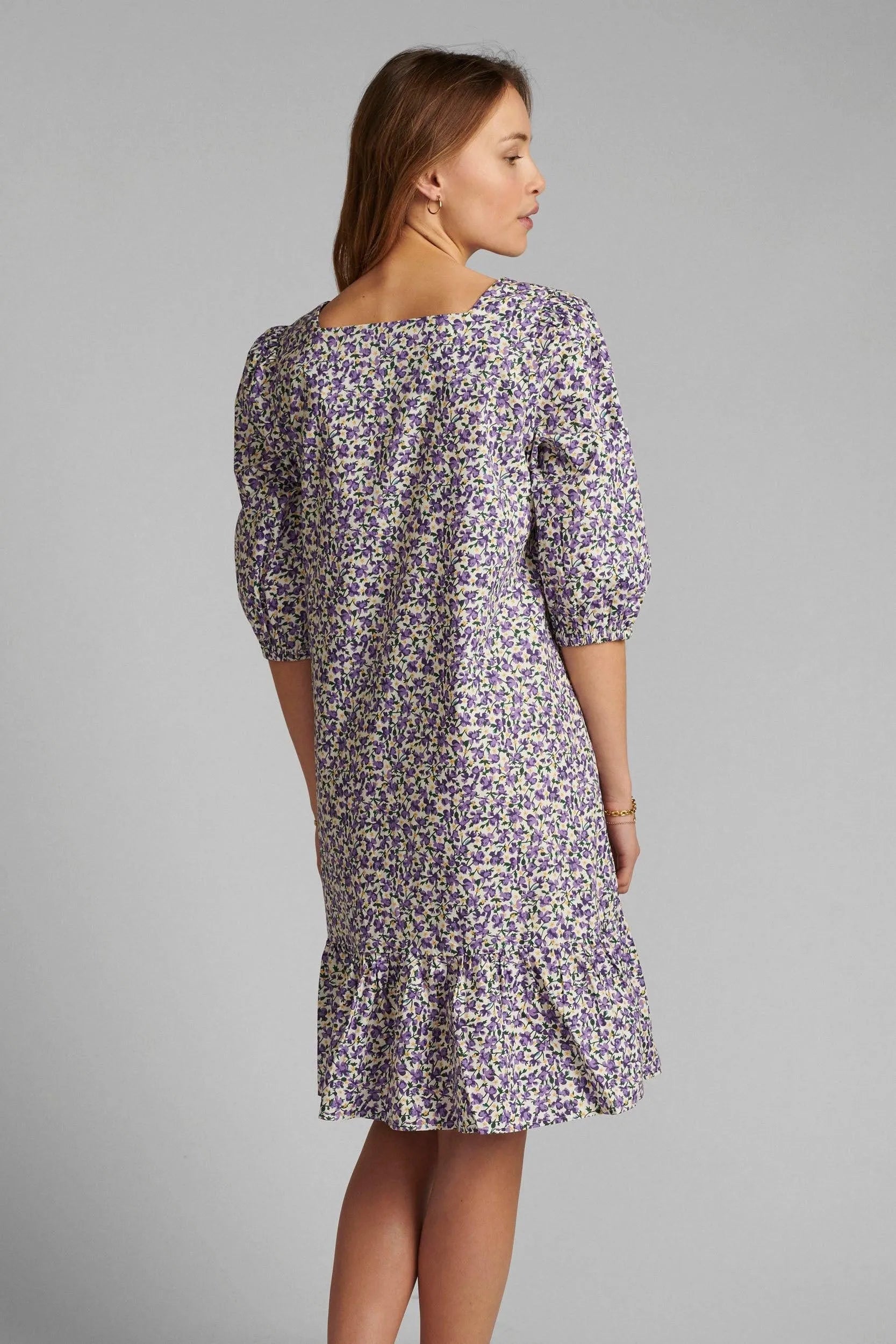 Vestido Nucalder - ECRU