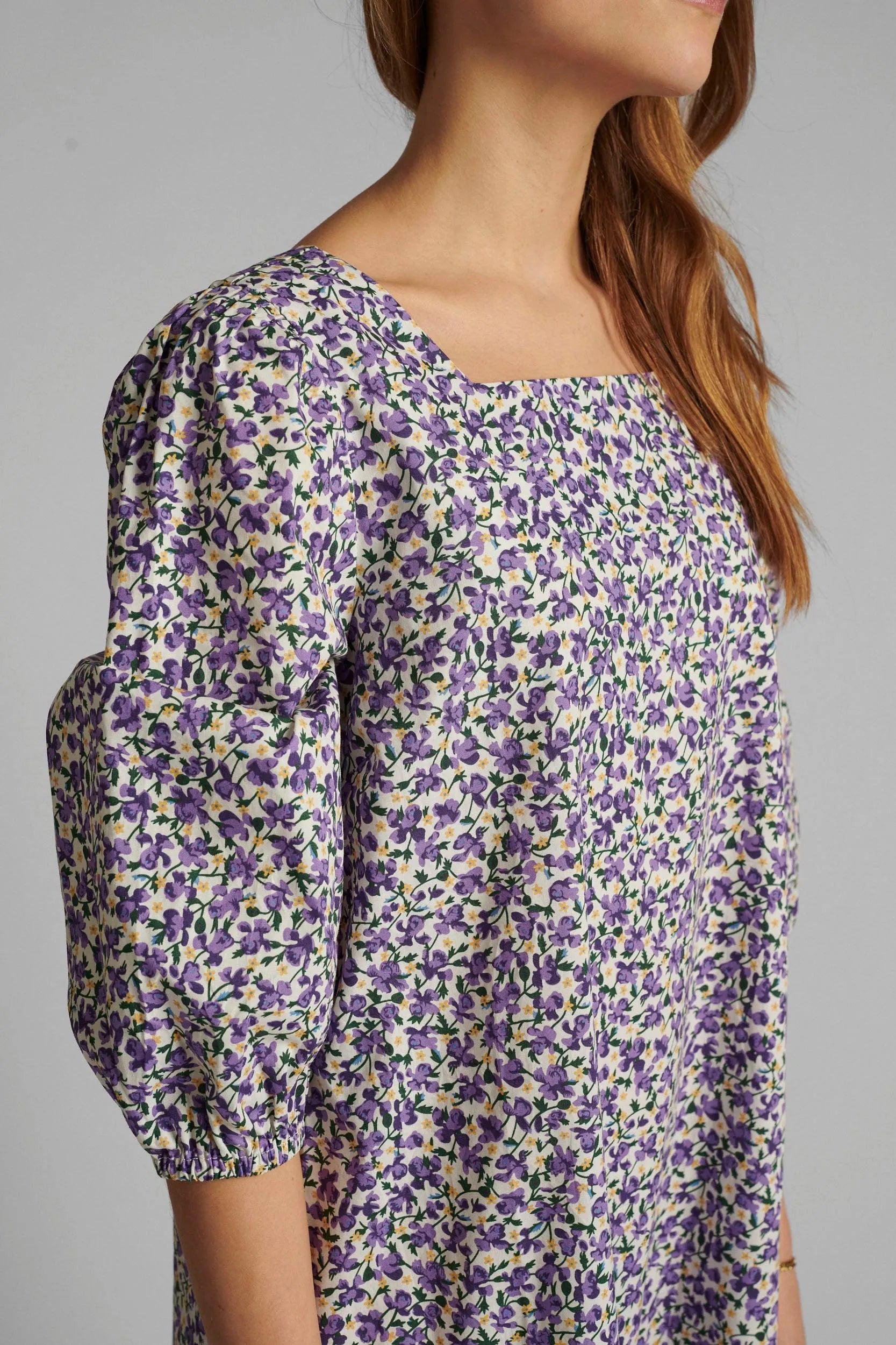 Vestido Nucalder - ECRU