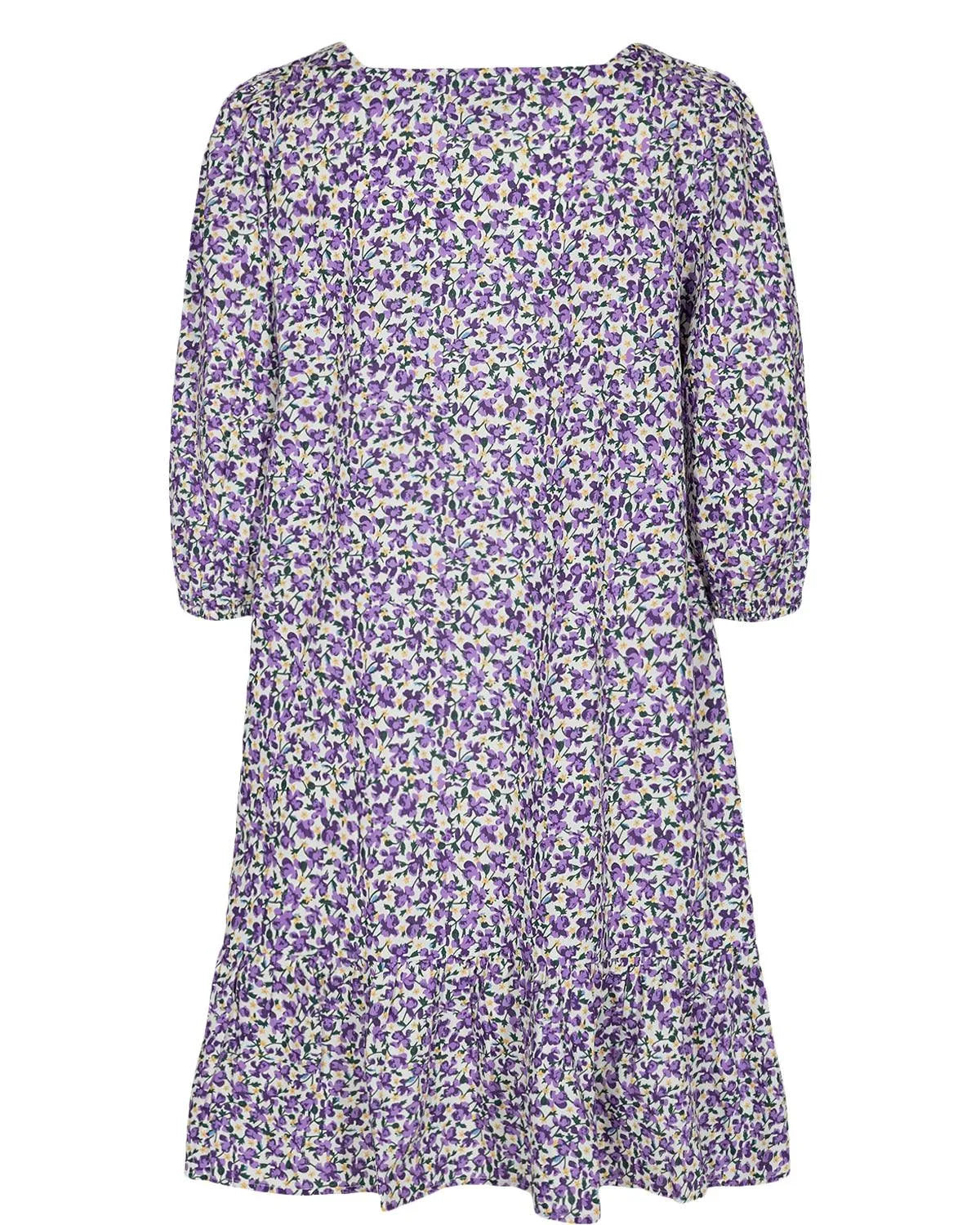 Vestido Nucalder - ECRU