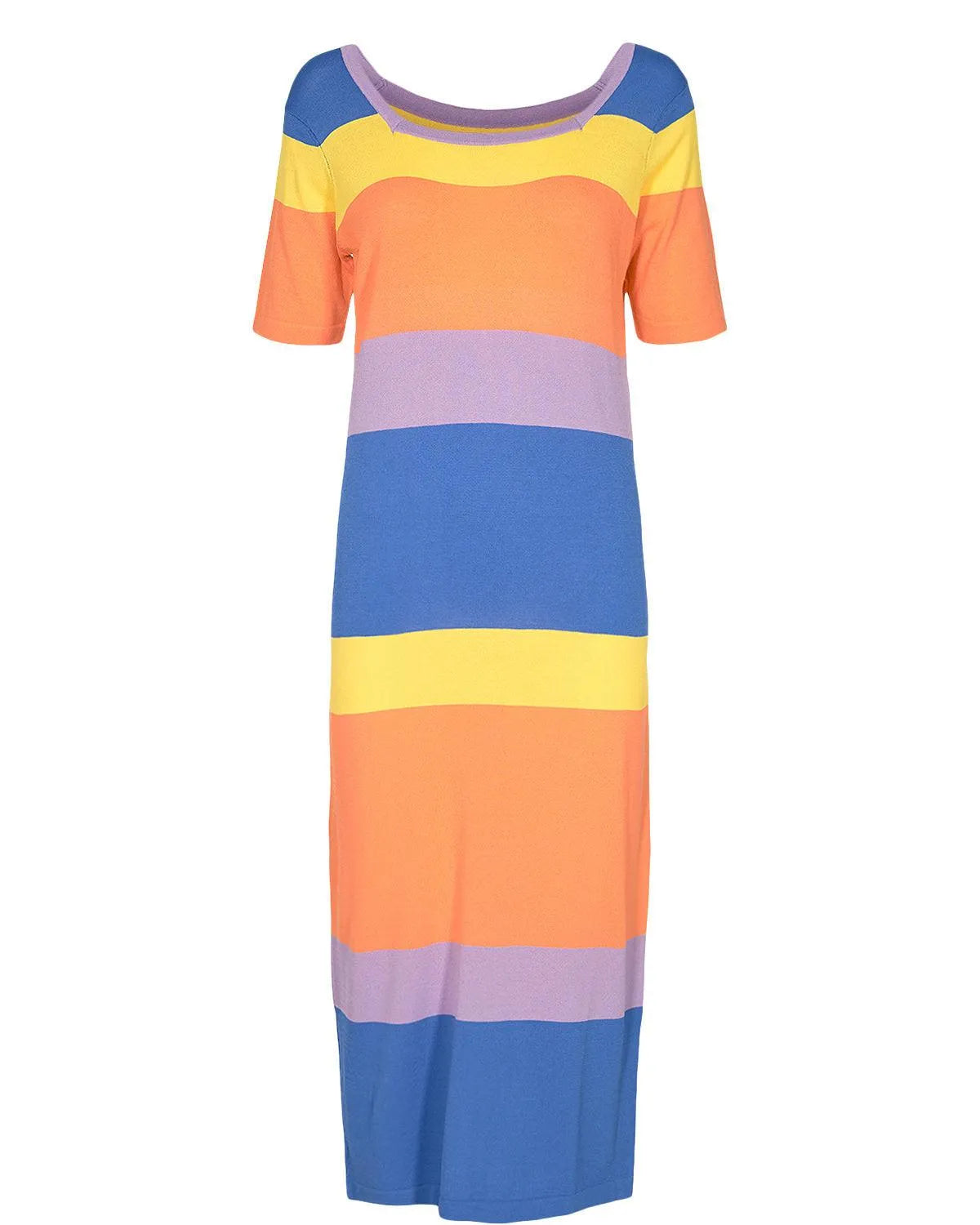 Vestido Nucalluna - ECRU