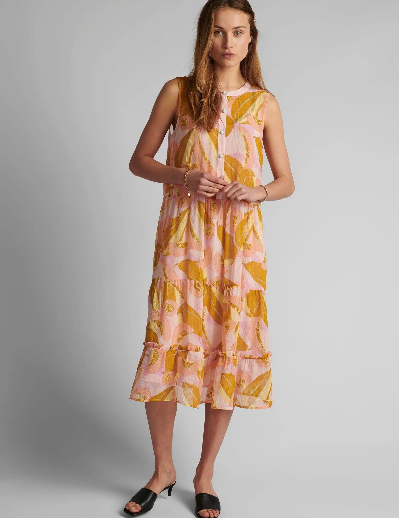 Vestido Nucamden - ECRU