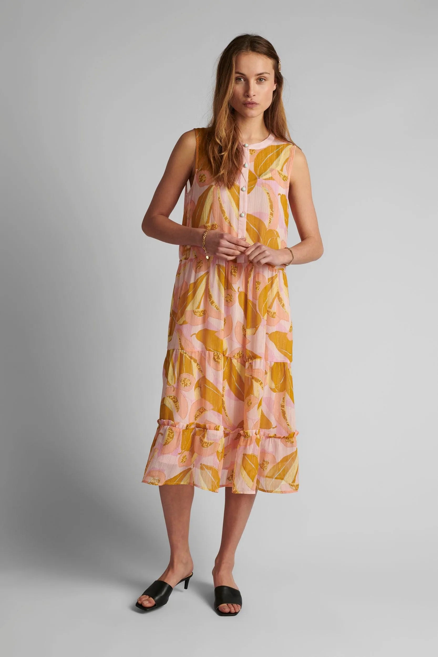 Vestido Nucamden - ECRU