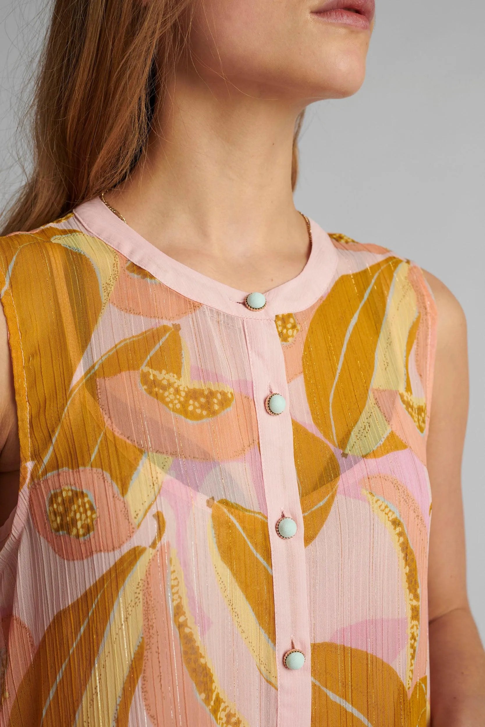 Vestido Nucamden - ECRU