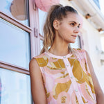 Vestido Nucamden - ECRU