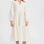 Vestido Nudana - ECRU