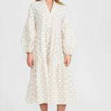 Vestido Nudana - ECRU