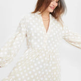 Vestido Nudana - ECRU