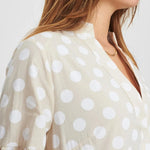 Vestido Nudana - ECRU