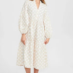 Vestido Nudana - ECRU