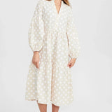 Vestido Nudana - ECRU