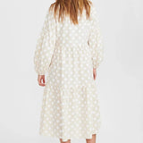 Vestido Nudana - ECRU
