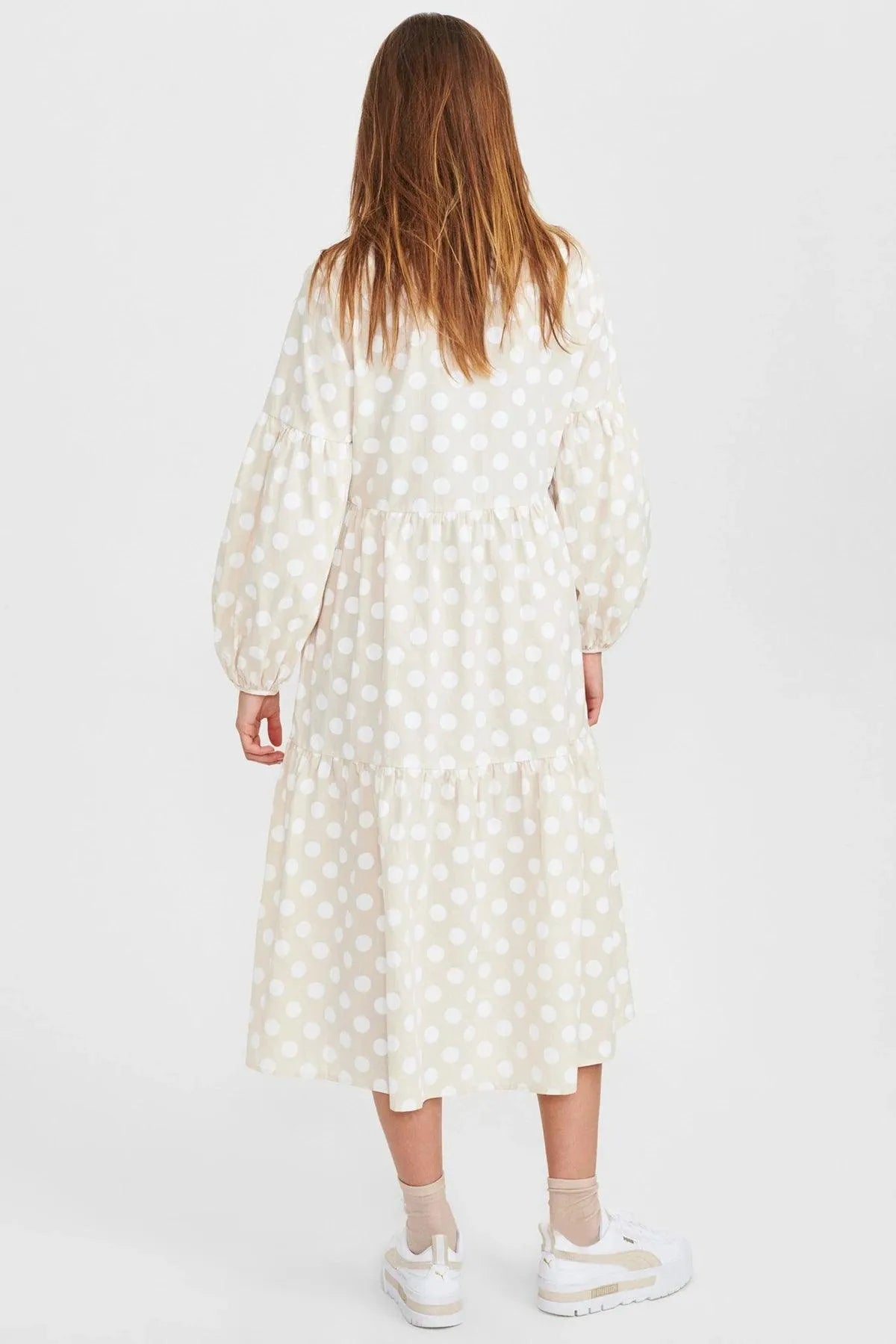 Vestido Nudana - ECRU