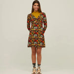 Vestido Nudo Fall - ECRU