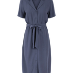 Vestido Olivia Ombre Blue - ECRU