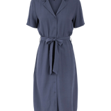 Vestido Olivia Ombre Blue - ECRU