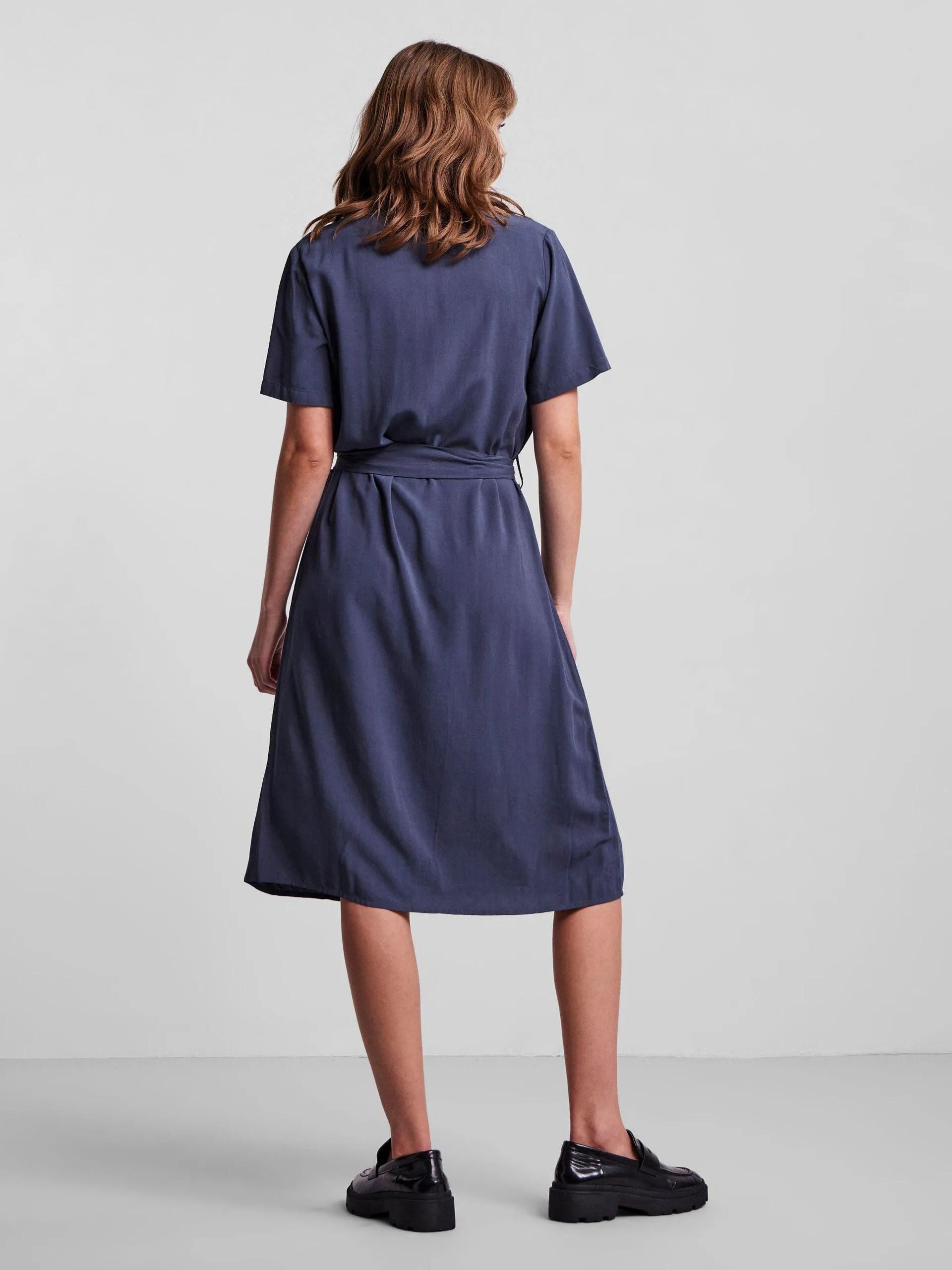 Vestido Olivia Ombre Blue - ECRU