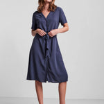 Vestido Olivia Ombre Blue - ECRU