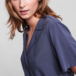 Vestido Olivia Ombre Blue - ECRU