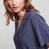 Vestido Olivia Ombre Blue - ECRU