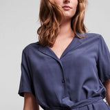 Vestido Olivia Ombre Blue - ECRU