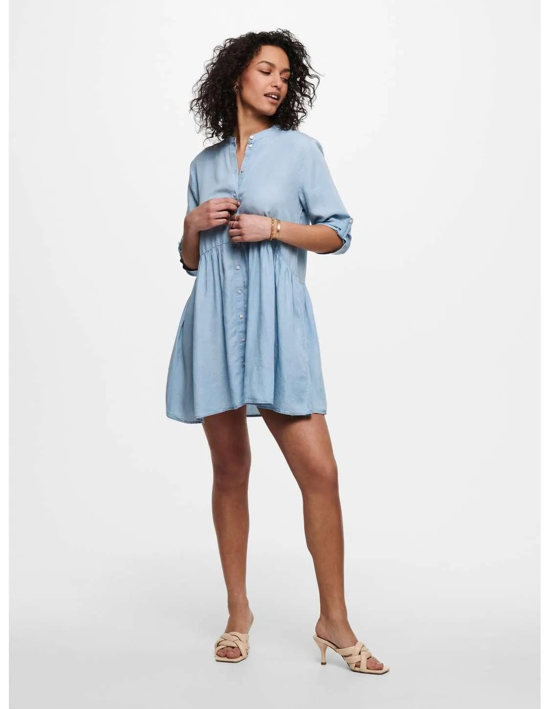 Vestido Olivia - ECRU