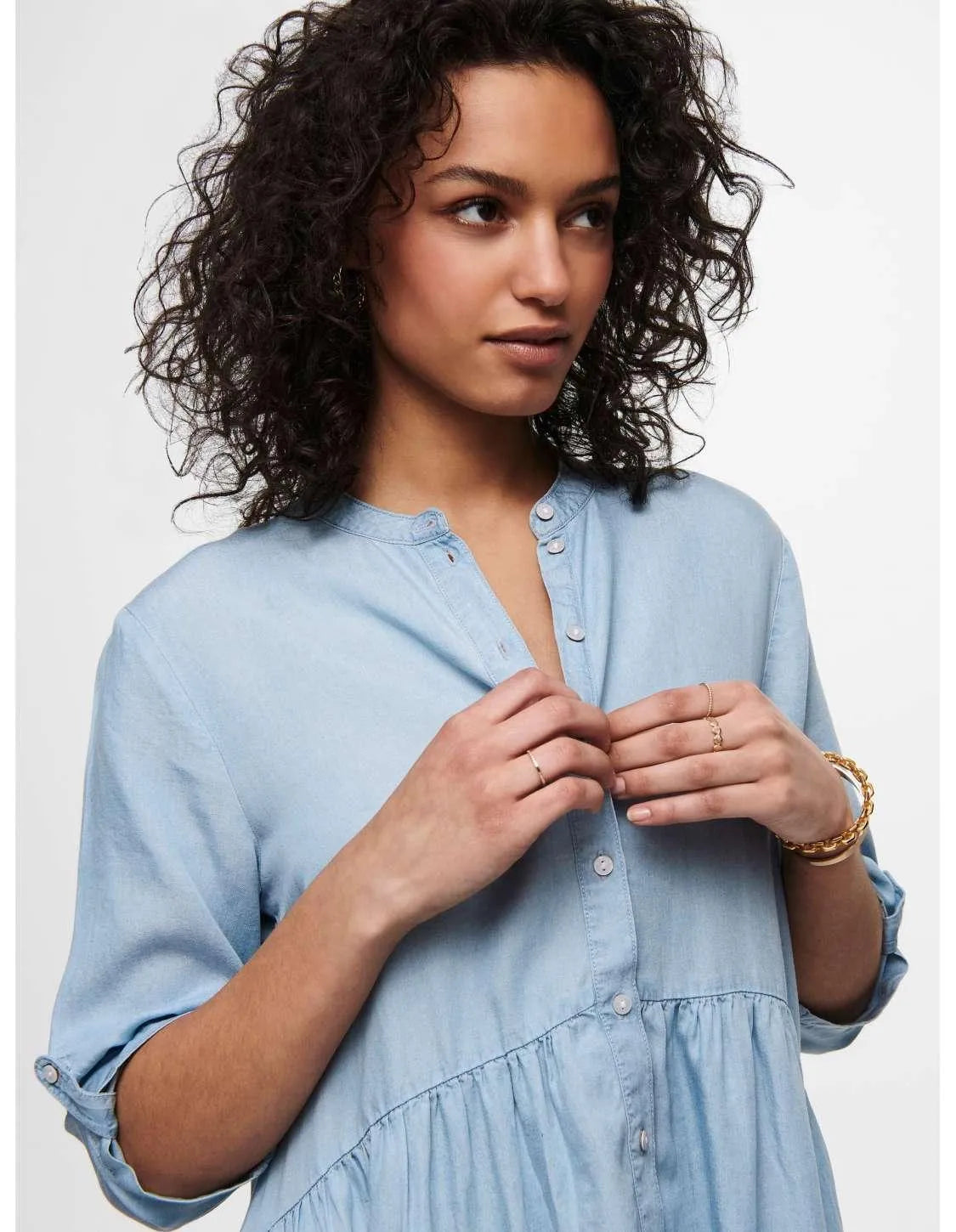 Vestido Olivia - ECRU