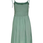 Vestido Only Smock Annika Chinois Green - ECRU