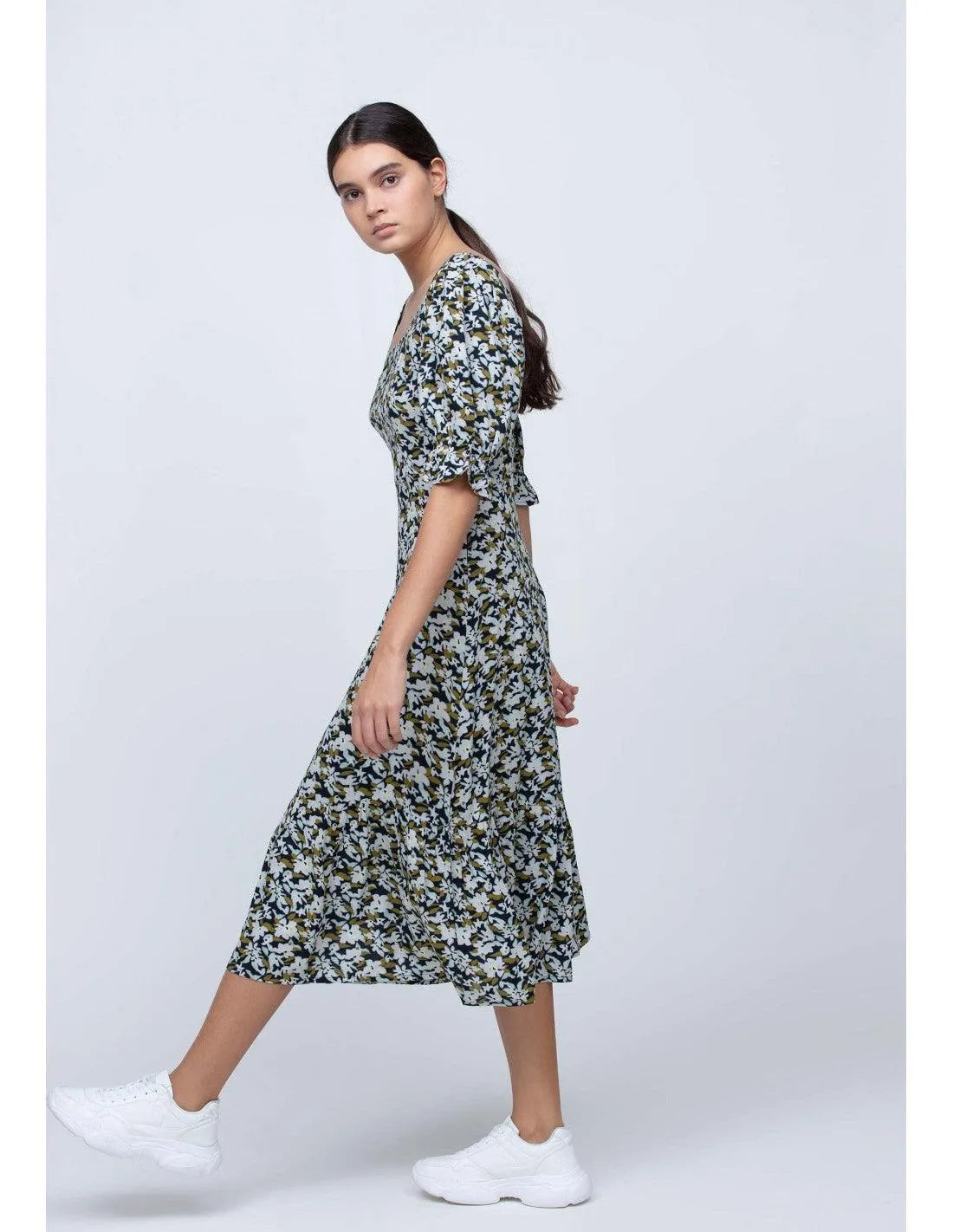 Vestido Ortiz - ECRU