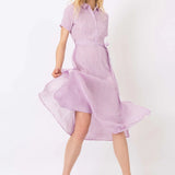 Vestido Palau 3 - ECRU