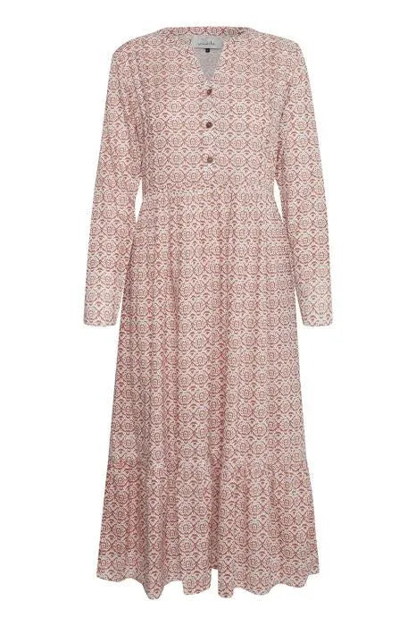 Vestido Panco - ECRU