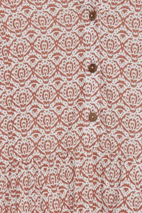 Vestido Panco - ECRU