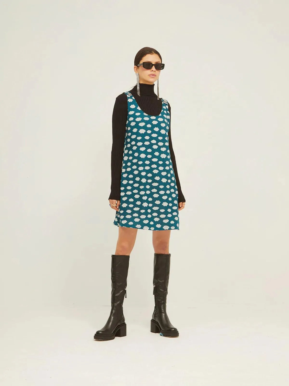 Vestido Pichi Cloud - ECRU