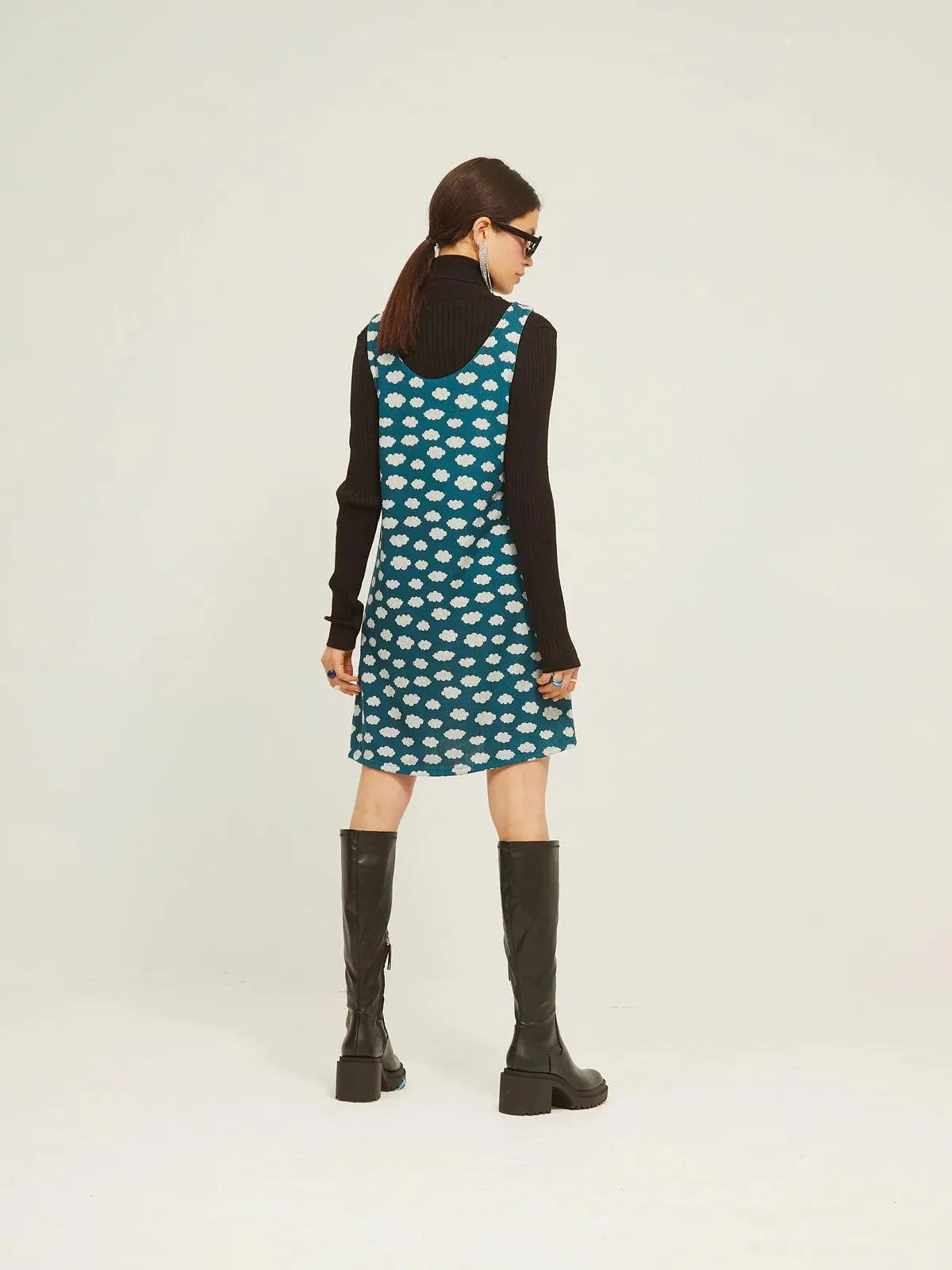 Vestido Pichi Cloud - ECRU