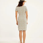 Vestido Pliegue - ECRU