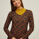 Vestido PQ Fox - ECRU