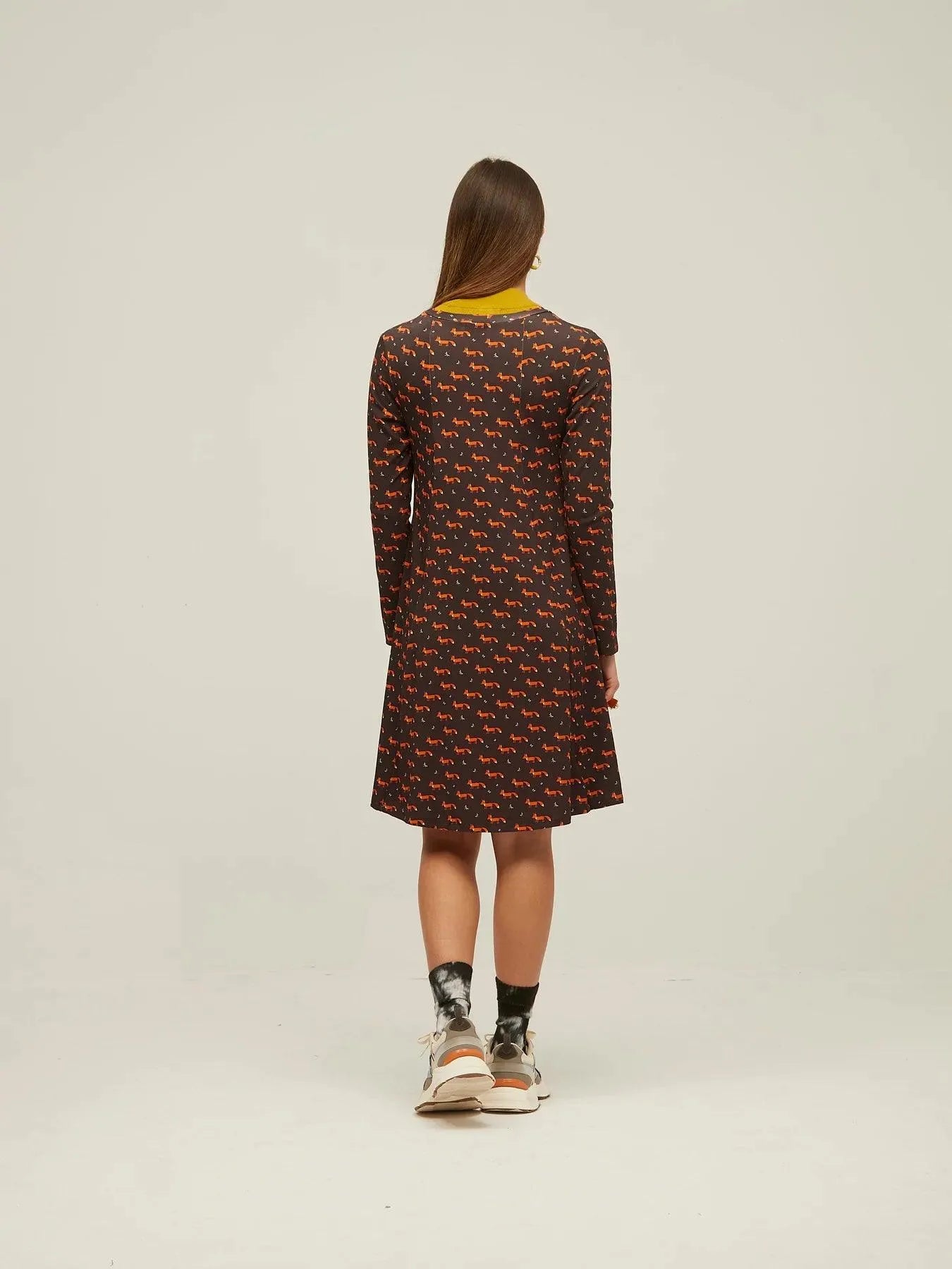 Vestido PQ Fox - ECRU