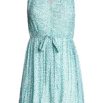 Vestido Print - ECRU