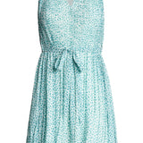 Vestido Print - ECRU