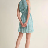 Vestido Print - ECRU