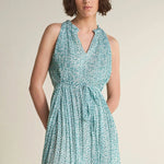 Vestido Print - ECRU