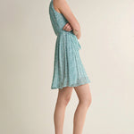 Vestido Print - ECRU