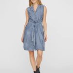 Vestido Sandy - ECRU